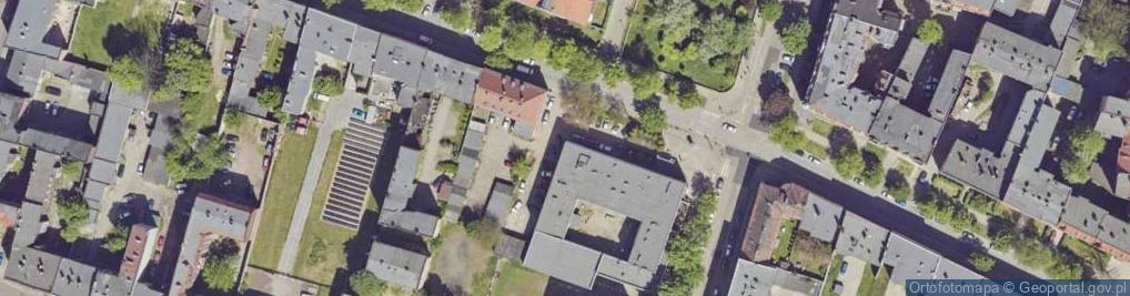 Zdjęcie satelitarne Żeromskiego Stefana ul.