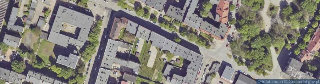Zdjęcie satelitarne Żeromskiego Stefana ul.