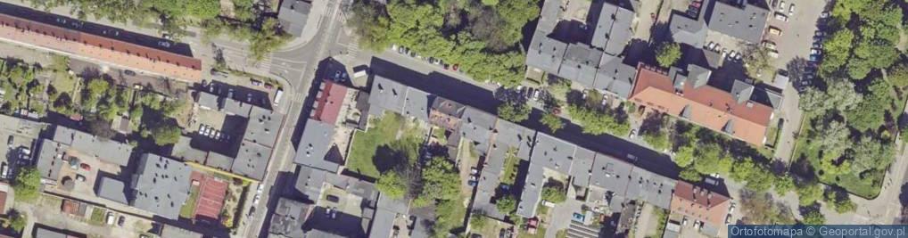 Zdjęcie satelitarne Żeromskiego Stefana ul.