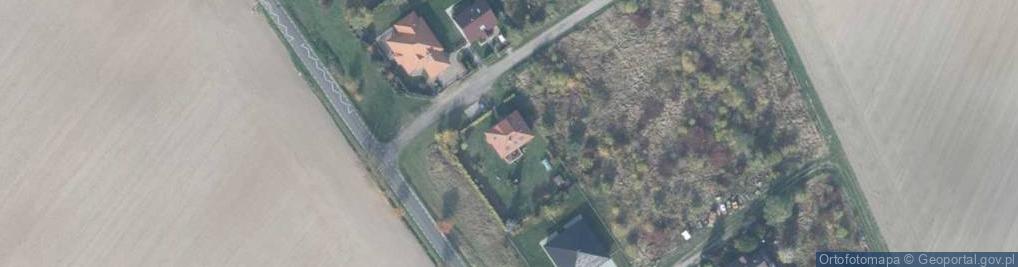 Zdjęcie satelitarne Żeglarska ul.