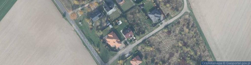 Zdjęcie satelitarne Żeglarska ul.