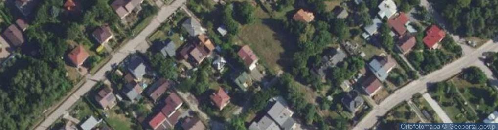 Zdjęcie satelitarne Żeromskiego Stefana ul.