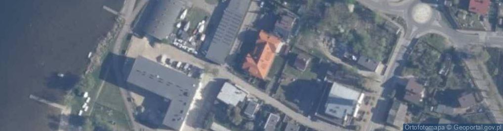 Zdjęcie satelitarne Żeglarska ul.