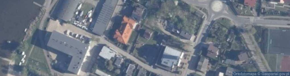 Zdjęcie satelitarne Żeglarska ul.