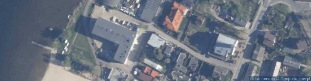 Zdjęcie satelitarne Żeglarska ul.