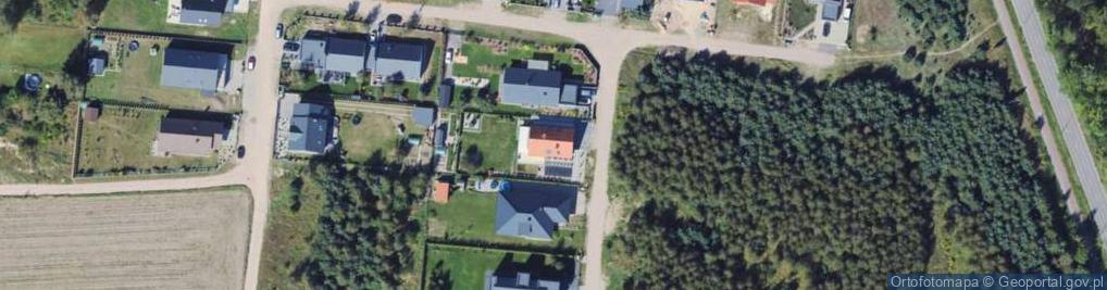 Zdjęcie satelitarne Żeromskiego Stefana ul.