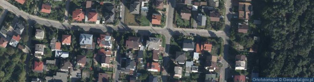Zdjęcie satelitarne Żeromskiego Stefana ul.