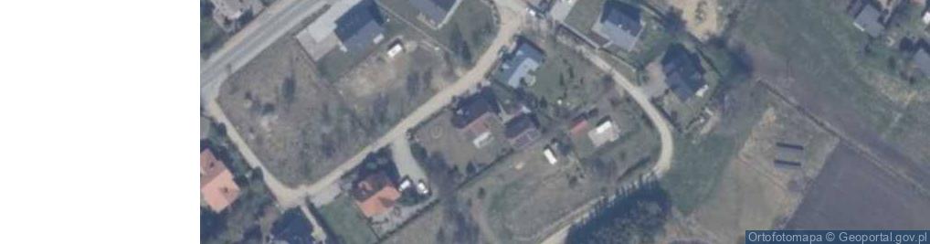 Zdjęcie satelitarne Żeglarska ul.