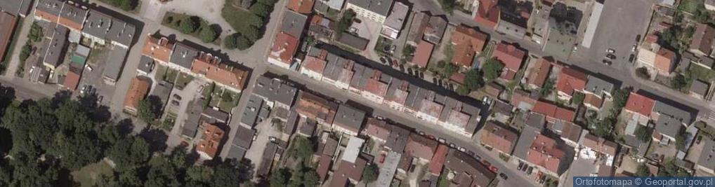Zdjęcie satelitarne Żeromskiego Stefana ul.