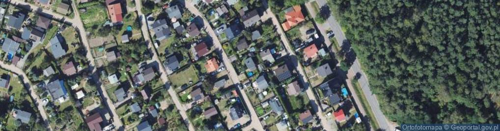 Zdjęcie satelitarne Żeliwna ul.