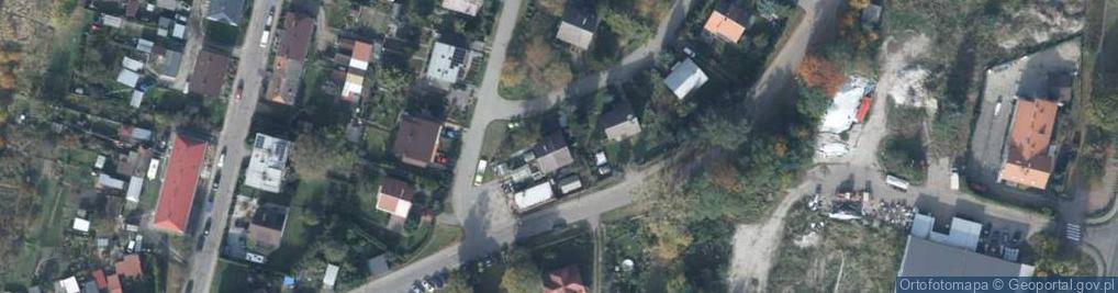 Zdjęcie satelitarne Żeromskiego Stefana ul.