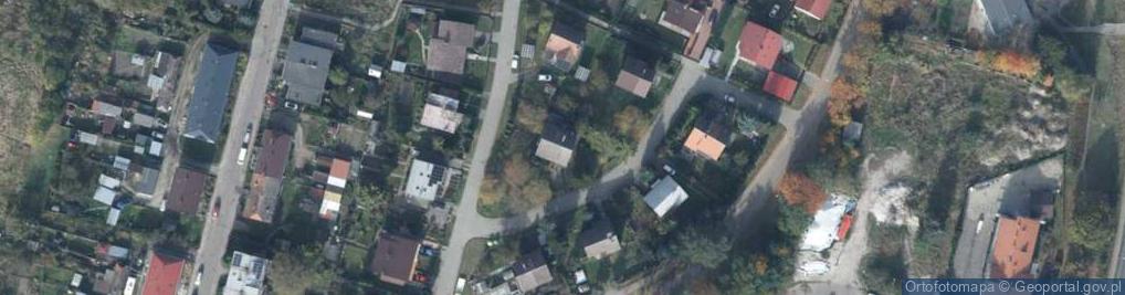 Zdjęcie satelitarne Żeromskiego Stefana ul.