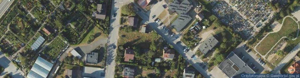 Zdjęcie satelitarne Żeromskiego Stefana ul.