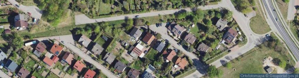 Zdjęcie satelitarne Zelwerowicza Aleksandra ul.