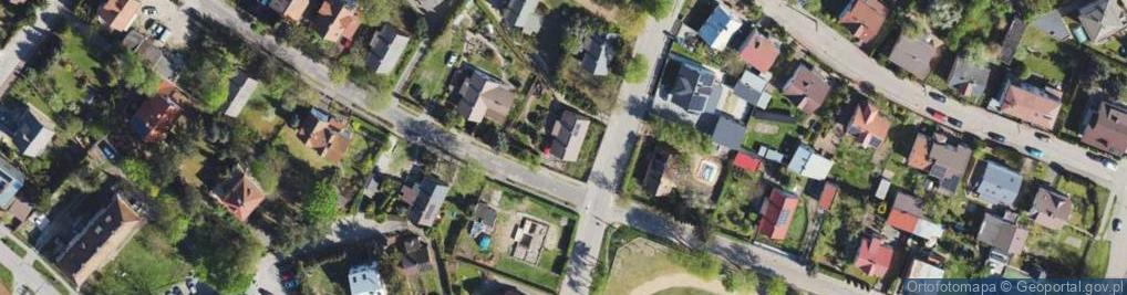 Zdjęcie satelitarne Żeromskiego Stefana ul.