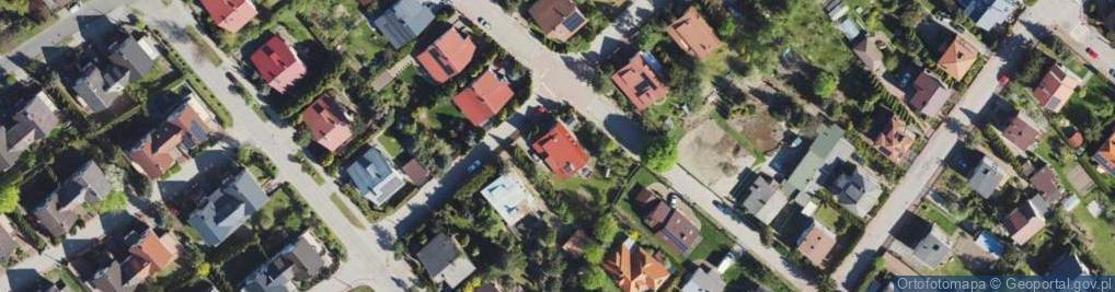 Zdjęcie satelitarne Żeromskiego Stefana ul.