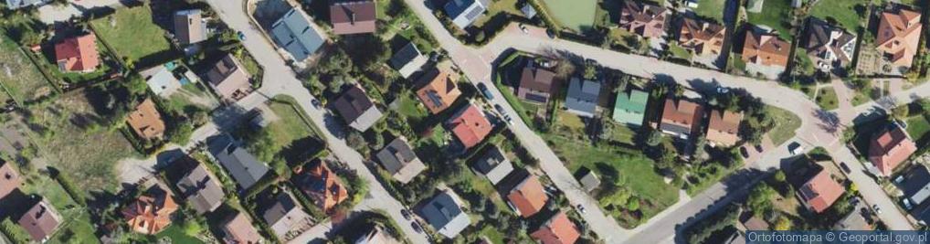 Zdjęcie satelitarne Żeromskiego Stefana ul.
