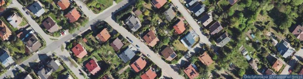 Zdjęcie satelitarne Żeromskiego Stefana ul.