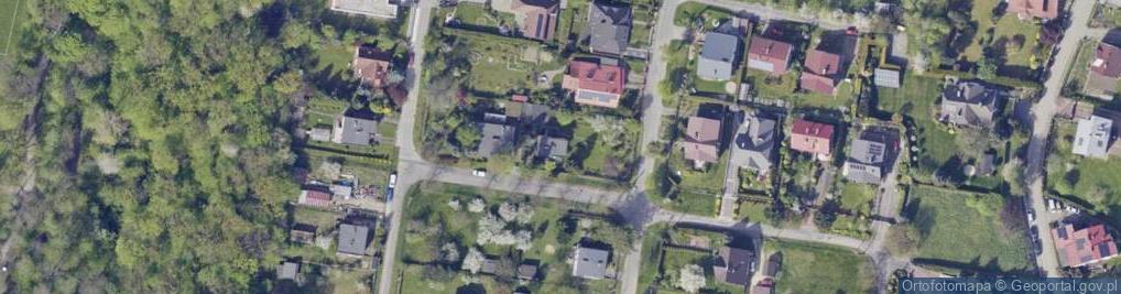 Zdjęcie satelitarne Żeromskiego Stefana ul.