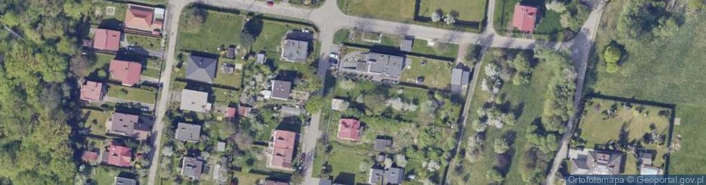 Zdjęcie satelitarne Żeromskiego Stefana ul.