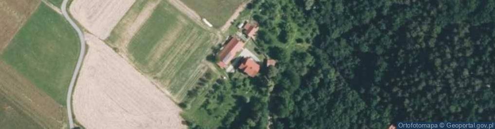 Zdjęcie satelitarne Zeliny ul.