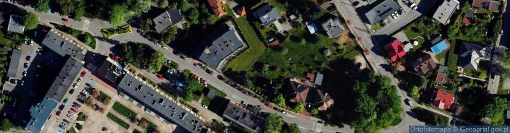 Zdjęcie satelitarne Żeromskiego Stefana ul.