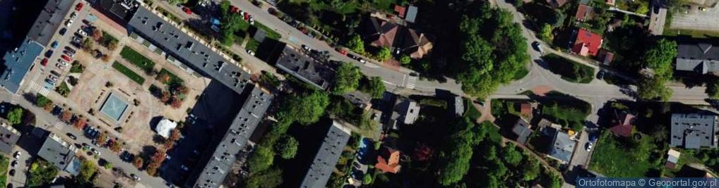 Zdjęcie satelitarne Żeromskiego Stefana ul.