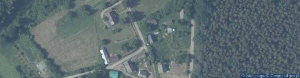 Zdjęcie satelitarne Zemborzyn Kościelny ul.