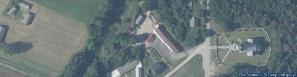 Zdjęcie satelitarne Zemborzyn Kościelny ul.