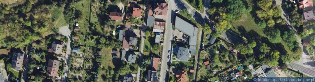 Zdjęcie satelitarne Żeromskiego Stefana ul.