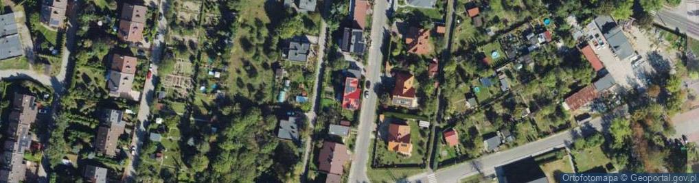 Zdjęcie satelitarne Żeromskiego Stefana ul.