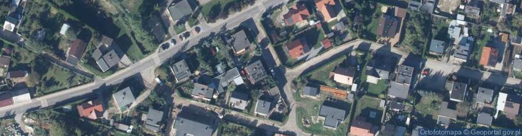 Zdjęcie satelitarne Żeromskiego Stefana ul.