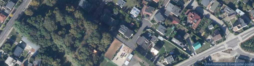 Zdjęcie satelitarne Żeromskiego Stefana ul.
