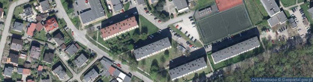 Zdjęcie satelitarne Żeromskiego Stefana ul.