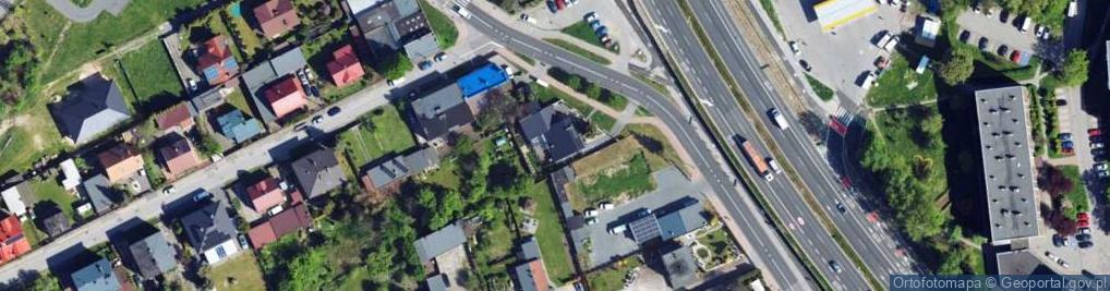 Zdjęcie satelitarne Zesłańców Sybiru ul.