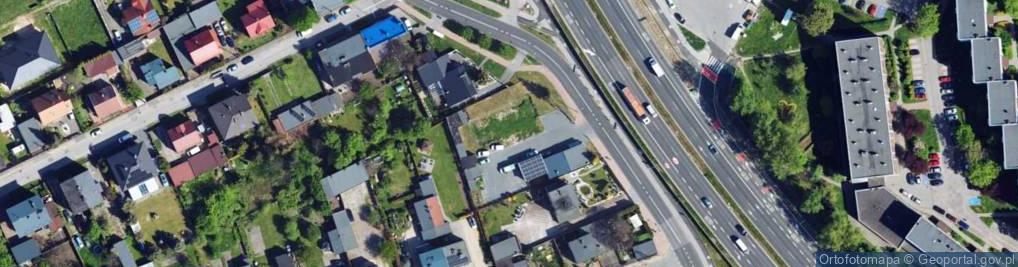 Zdjęcie satelitarne Zesłańców Sybiru ul.