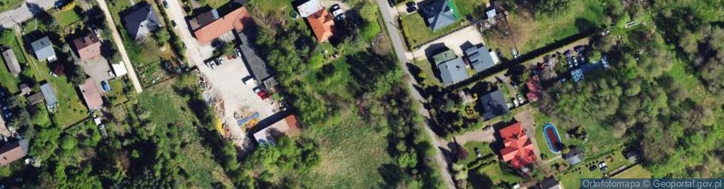 Zdjęcie satelitarne Zegarowa ul.