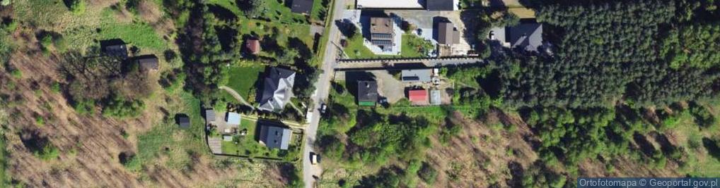 Zdjęcie satelitarne Zegarowa ul.