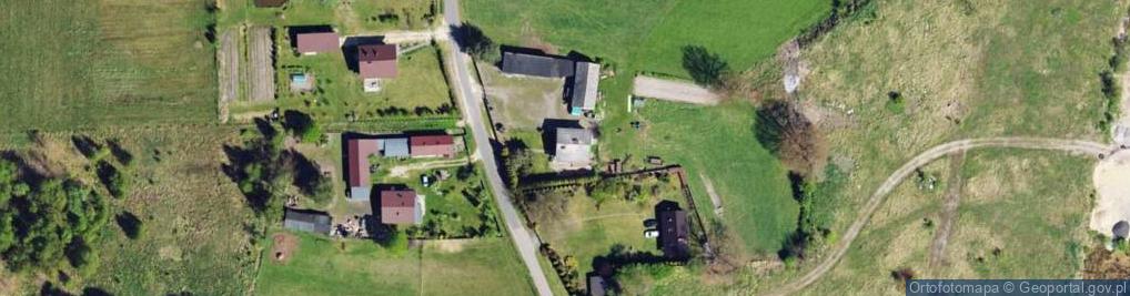 Zdjęcie satelitarne Zegarowa ul.