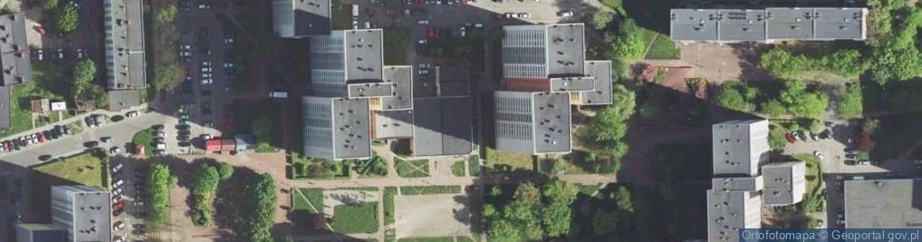 Zdjęcie satelitarne Żeromskiego Stefana ul.