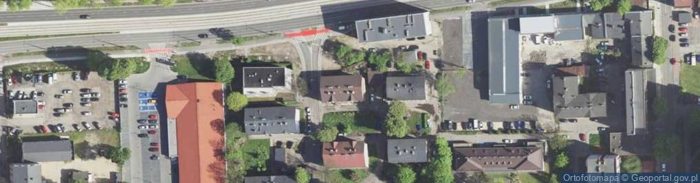 Zdjęcie satelitarne Żeromskiego Stefana ul.