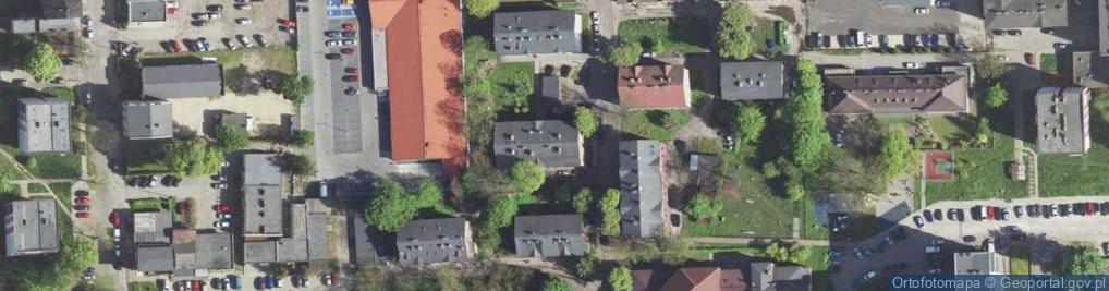 Zdjęcie satelitarne Żeromskiego Stefana ul.