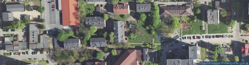 Zdjęcie satelitarne Żeromskiego Stefana ul.