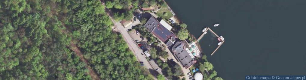 Zdjęcie satelitarne Żeglarska ul.