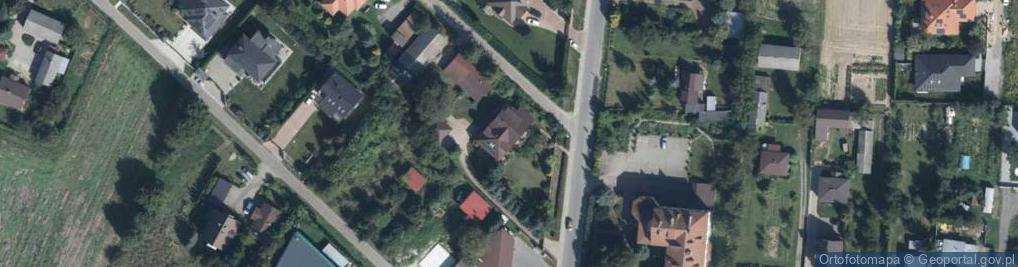 Zdjęcie satelitarne Żeglarska ul.