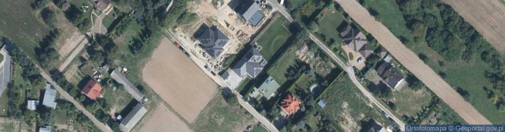 Zdjęcie satelitarne Żeglarska ul.