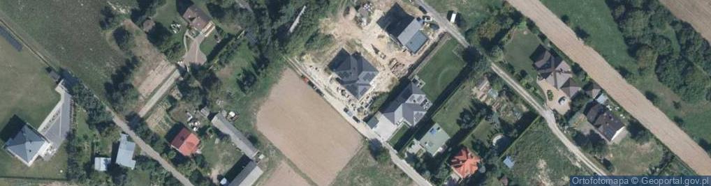 Zdjęcie satelitarne Żeglarska ul.