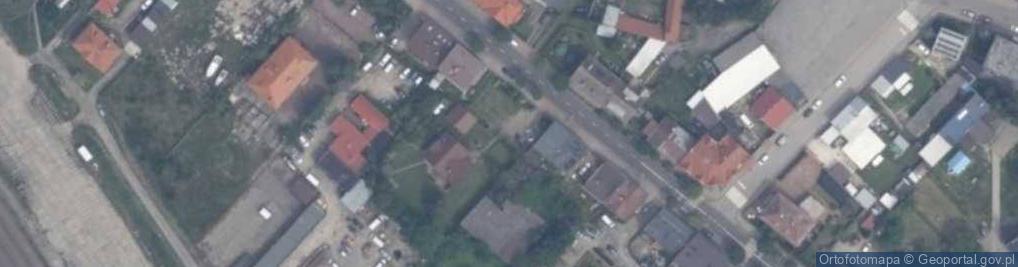 Zdjęcie satelitarne Żeromskiego Stefana ul.