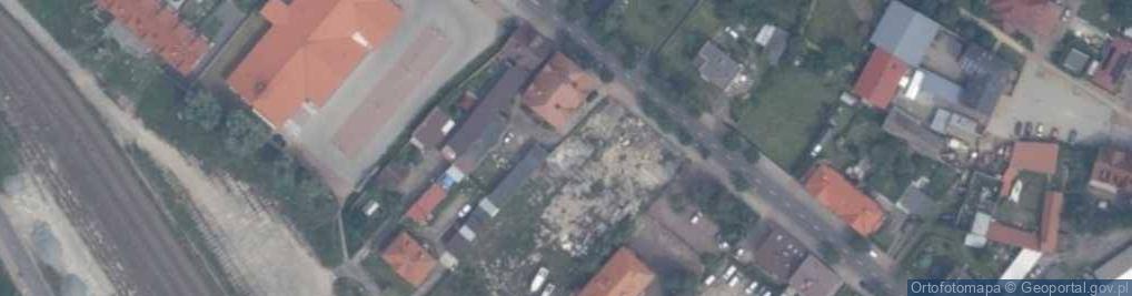 Zdjęcie satelitarne Żeromskiego Stefana ul.