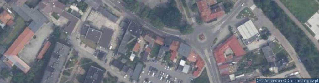 Zdjęcie satelitarne Żeromskiego Stefana ul.